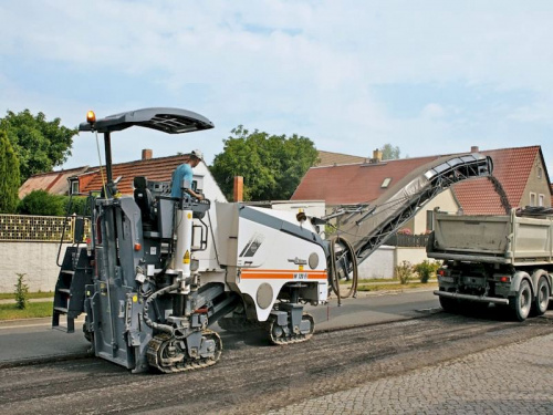 Аренда дорожной фрезы Wirtgen W 120F