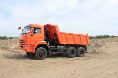 Аренда самосвала КАМАЗ-65111 10м3